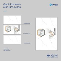 Gạch ốp lát PRATO - 40x80